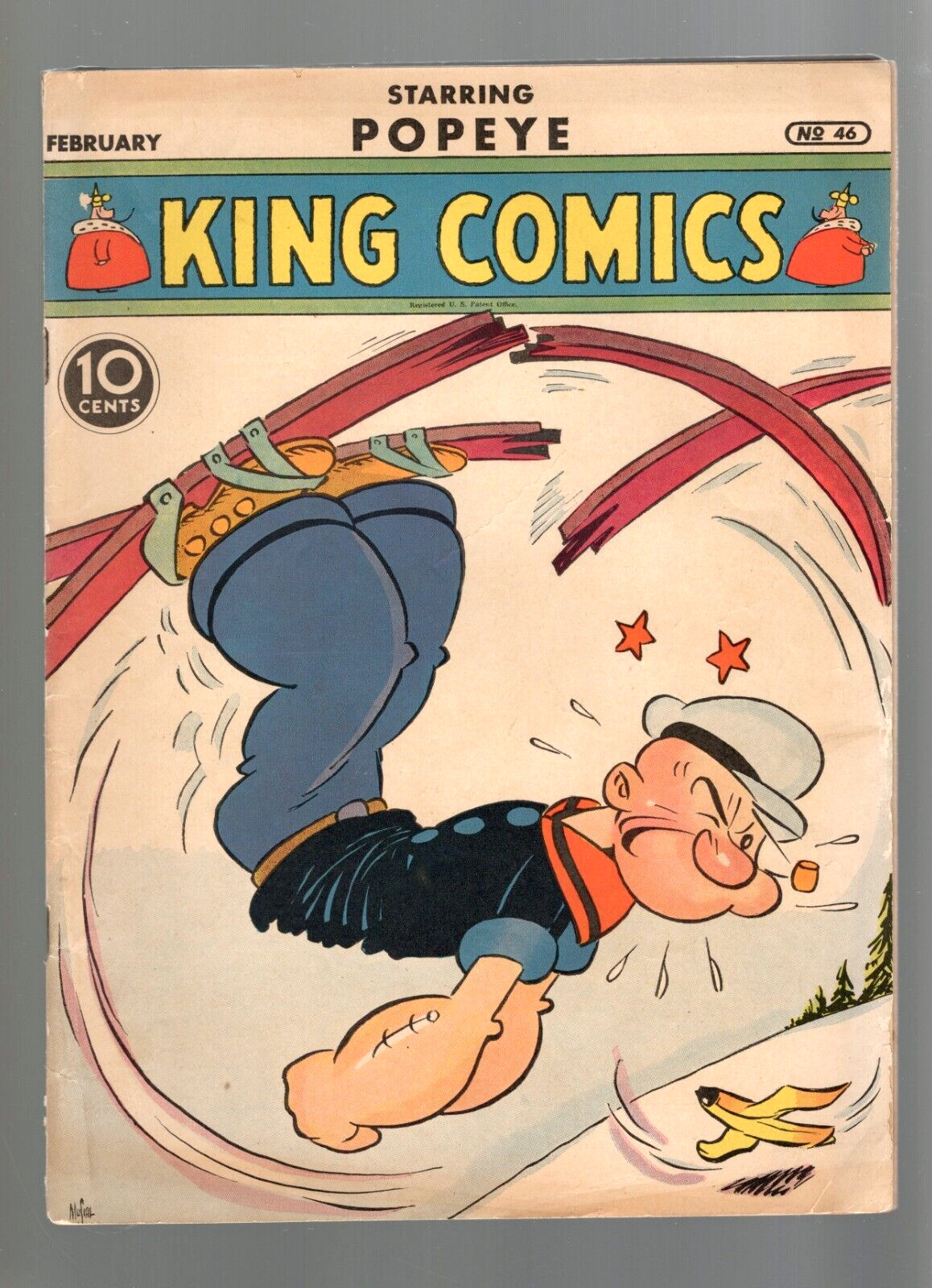 King Comics #46 Feb 1940 VG/FN 5.0