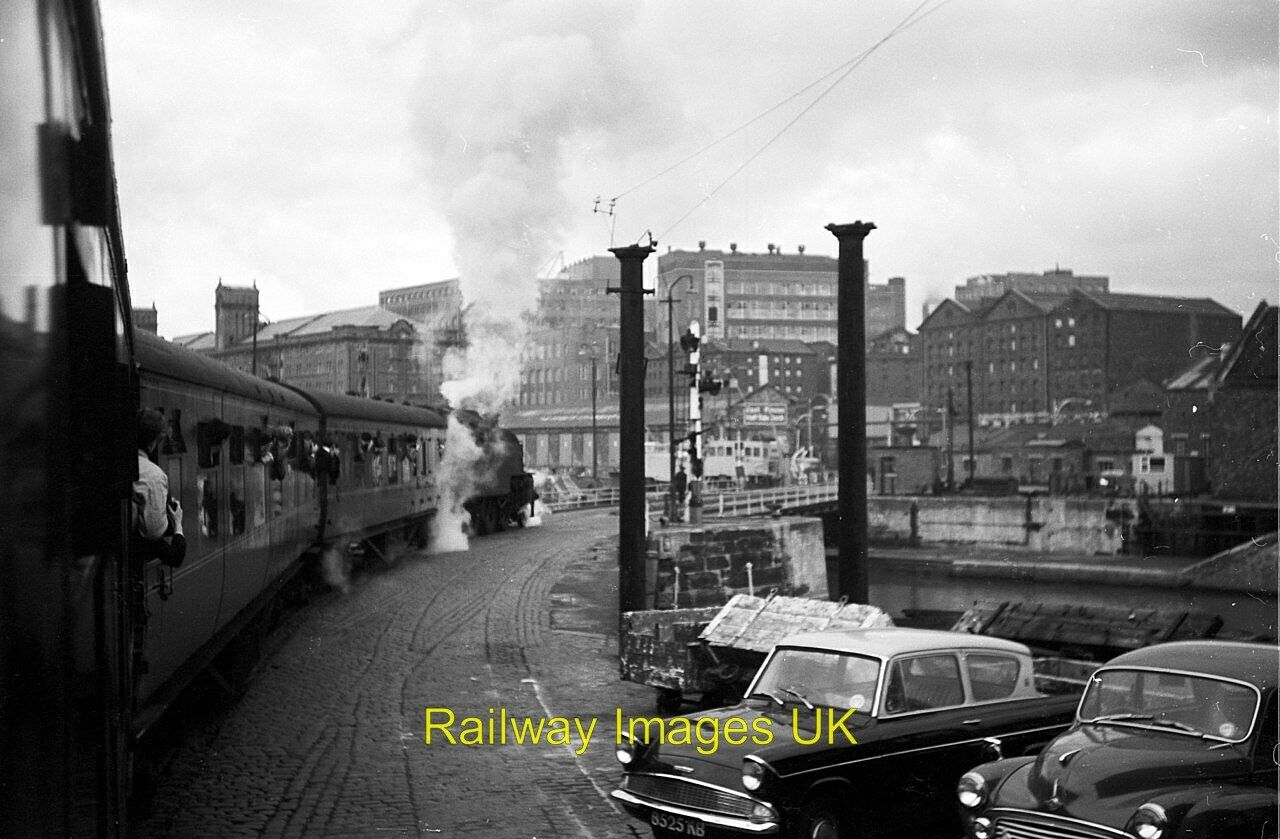 Photo 6x4 Leaving Riverside Station  1966  c1966