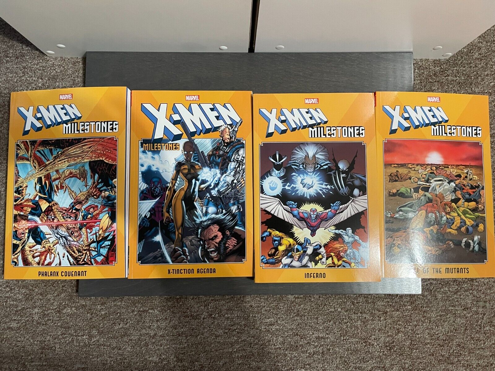 Xmen, Wolverine, Batman, Joker, Dark Nights Metal.Lot TP HC