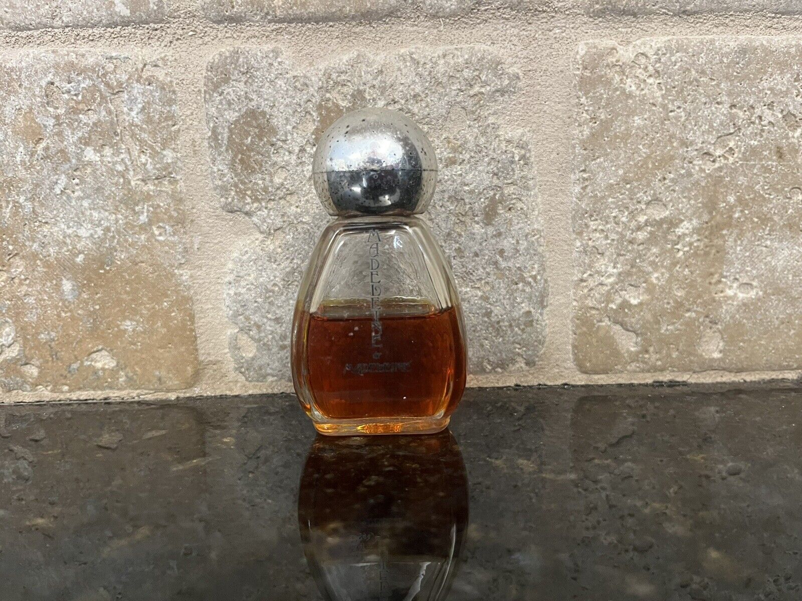 Madeleine de Madeleine 1 Fl Oz PARFUM Perfume Vintage 55% Full RARE
