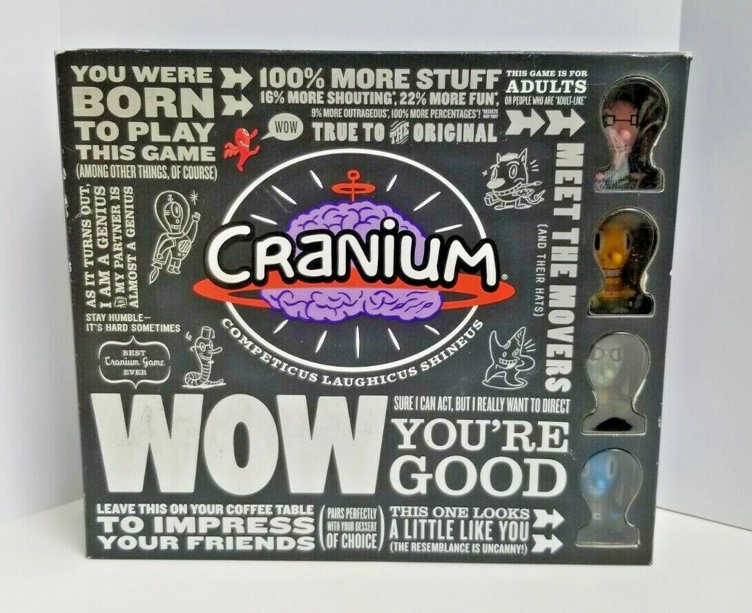 Cranium WOW You're Good Adult Board Game 2008