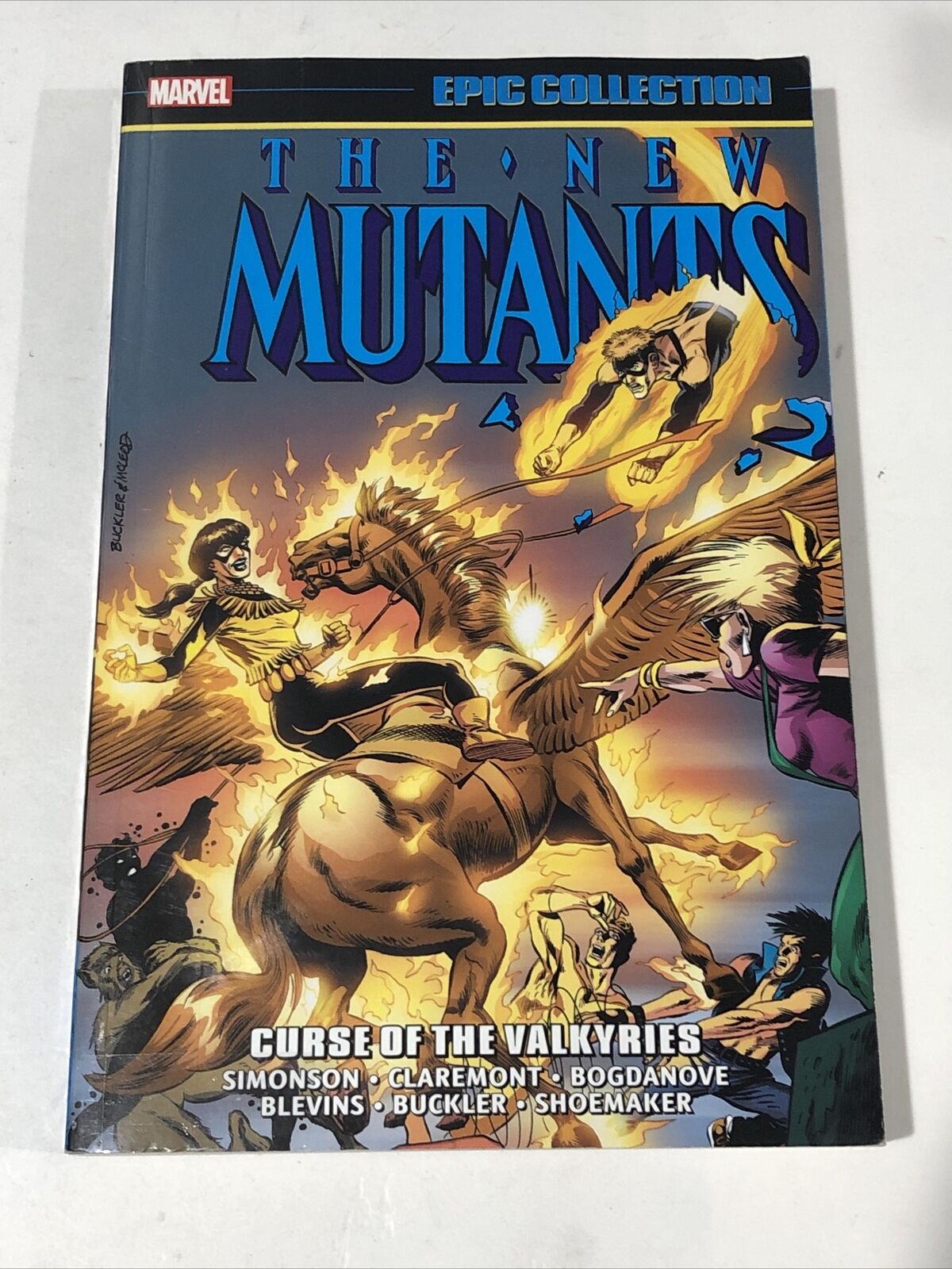 The New Mutants: Curse of the Valkyries Volume 6 (Paperback, 2018)