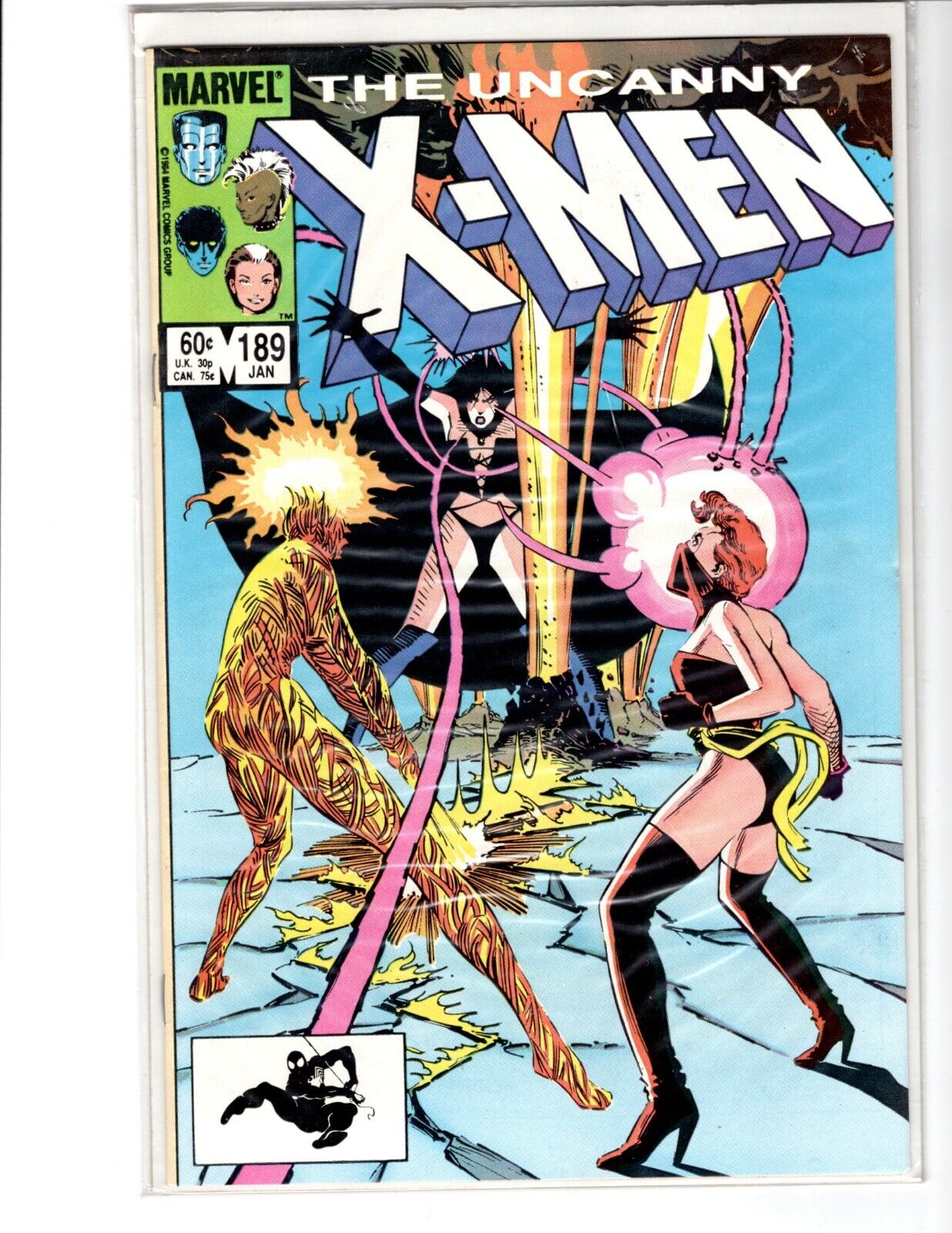 The Uncanny X-men  189 Marvel Comic   we Combine Shipping