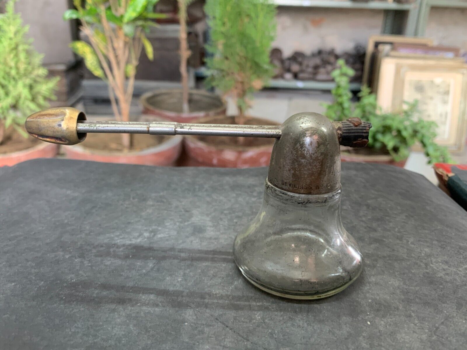 Vintage Early 1900's Medical Atomizer w/o Rubber Bulb Collectible Spray Atomizer