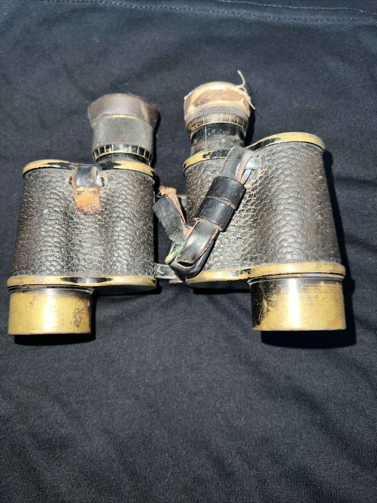 Original WW2 US Army Binoculars Bausch & Lomb 6 X 30