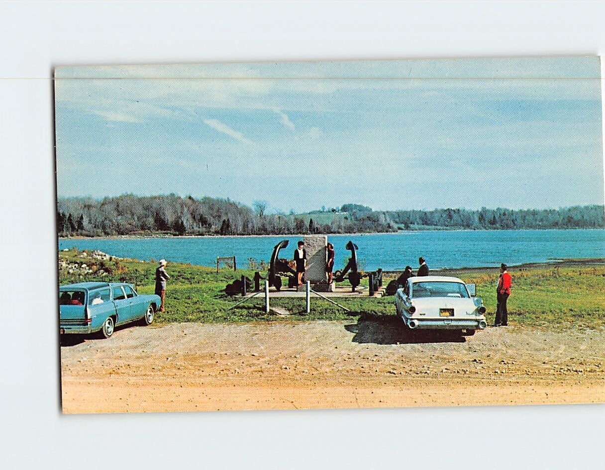 Postcard Howard Eaton Reservoir North East Pennsylvania USA