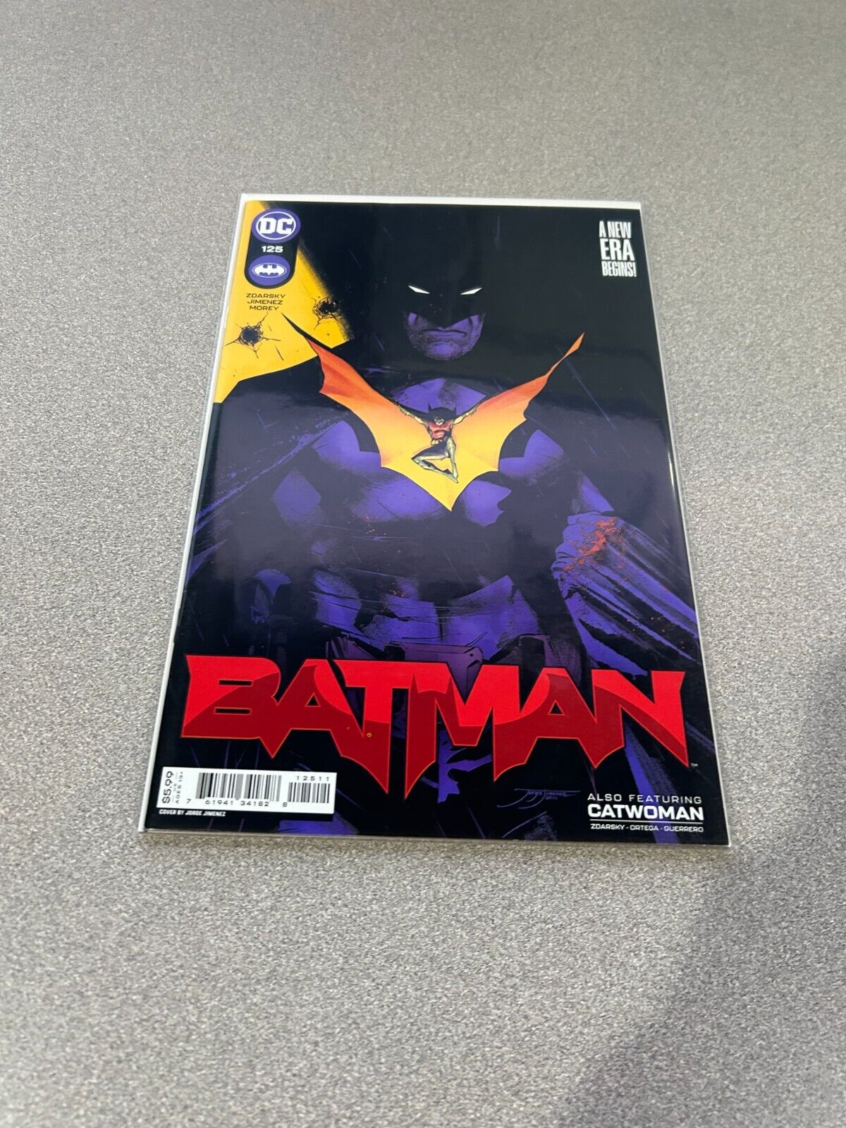 DC - Batman (3rd Series) #125