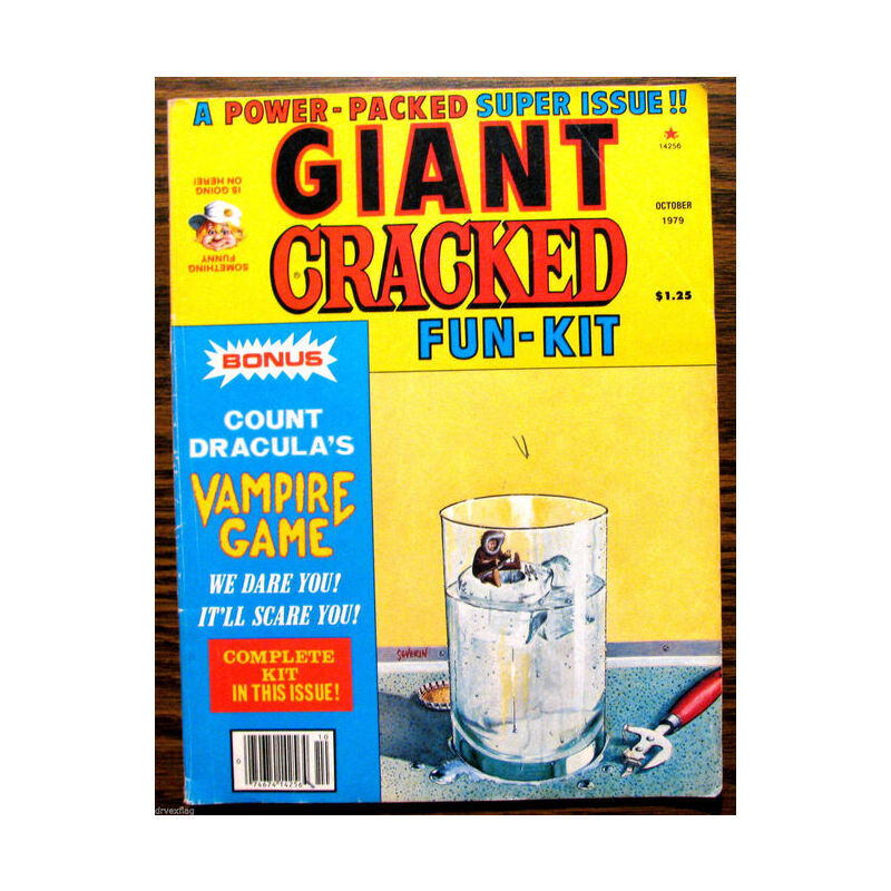 Cracked Giant #21 Major comics VG minus Full description below [x}