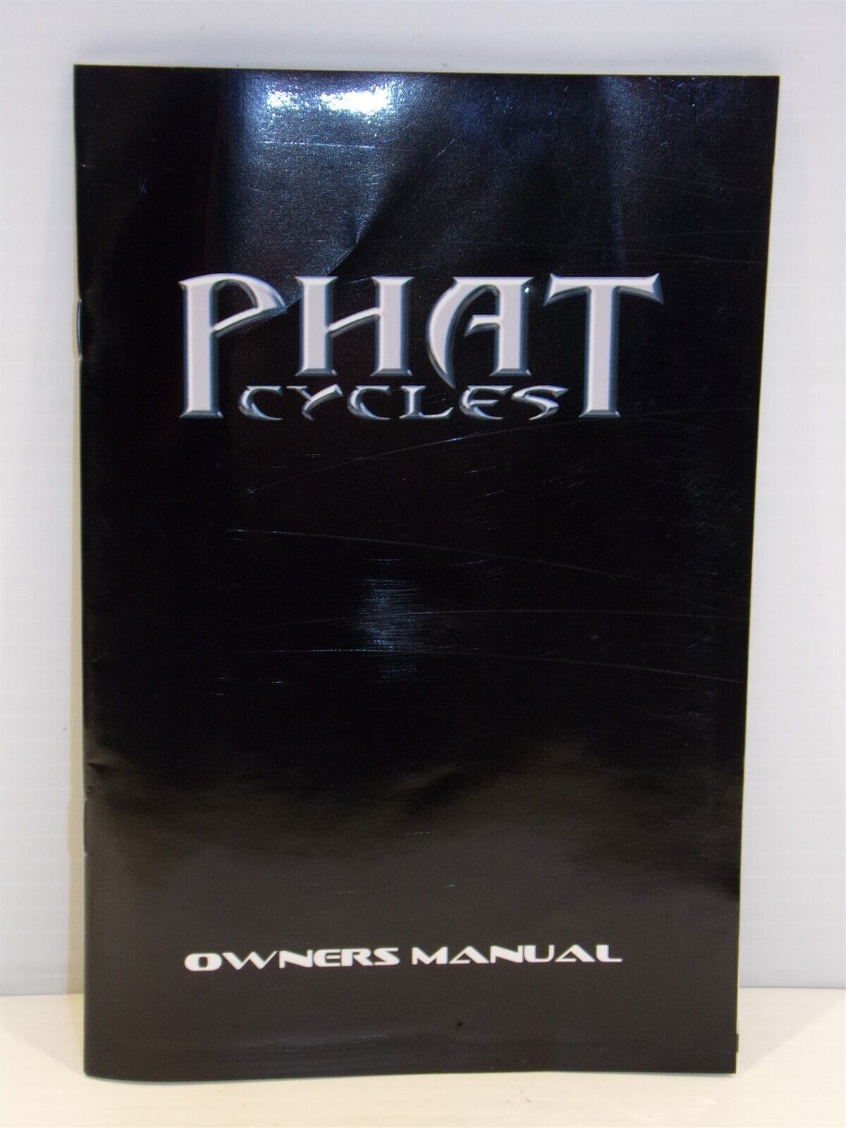 Phat Cycles Owners Manual 