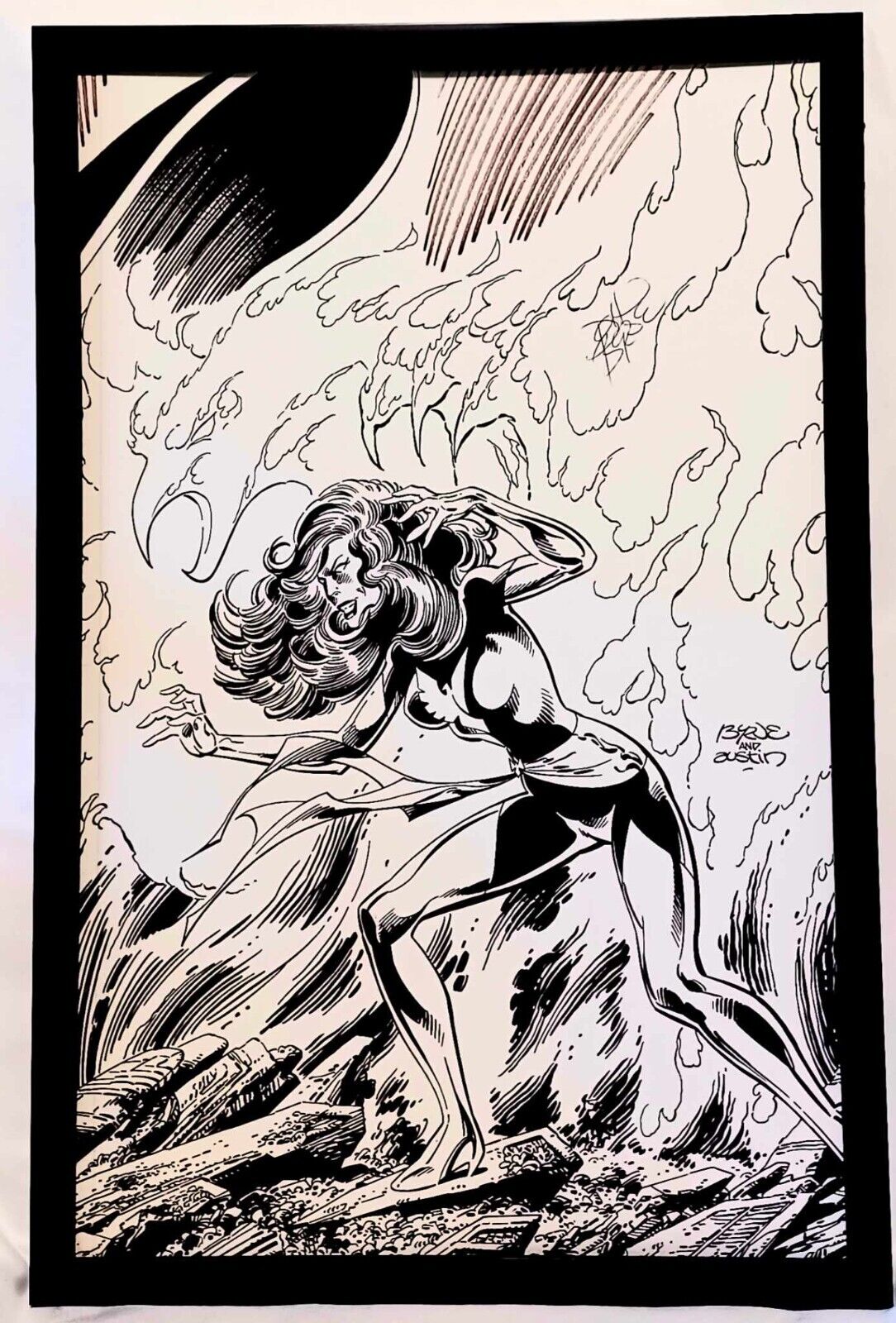 Phoenix the Untold Story #1 by John Byrne 11x17 Art Poster Print Marvel Comics