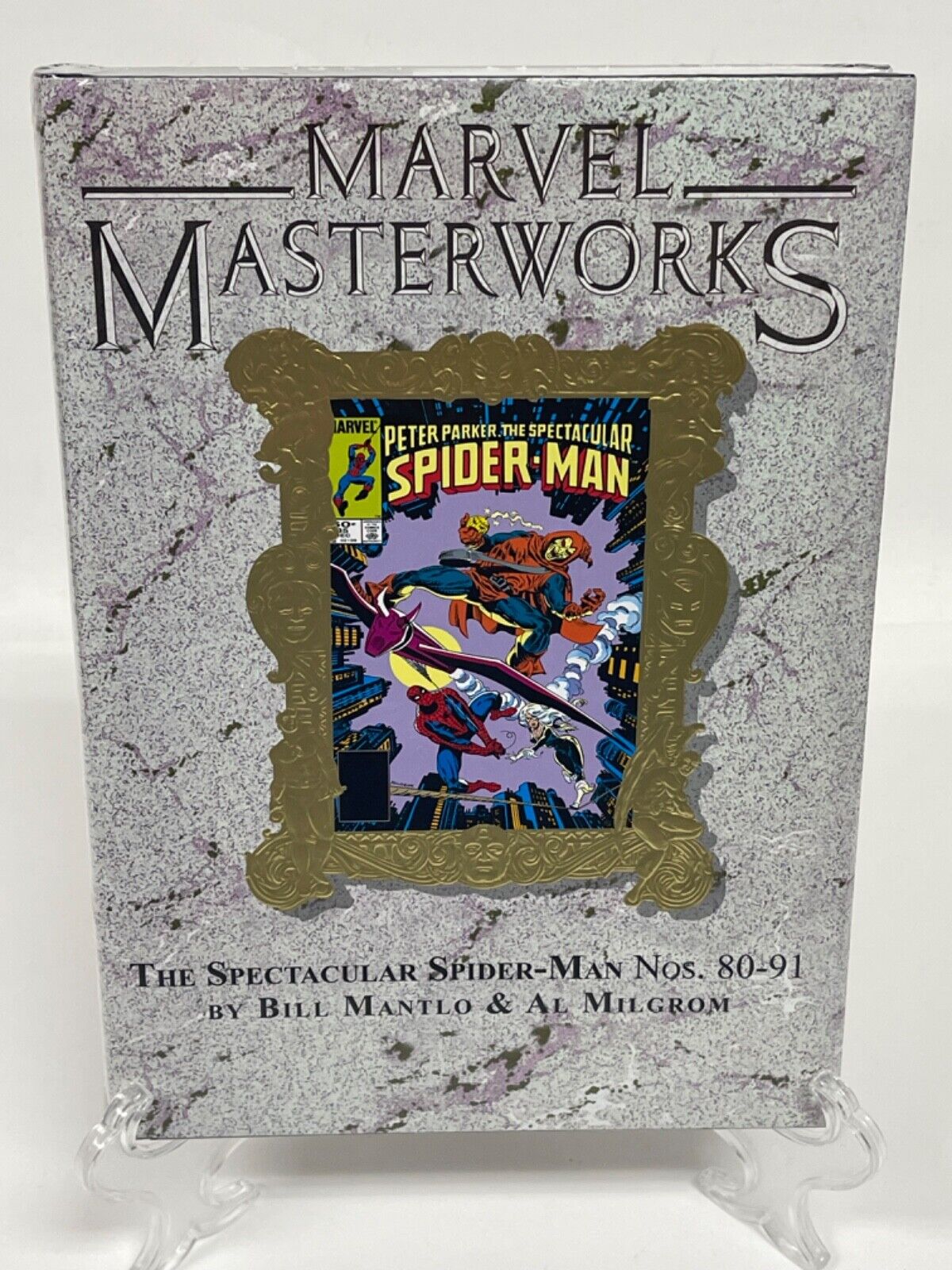 Spectacular Spider-Man Marvel Masterworks Vol 7 DM COVER Sealed Hardcover HC