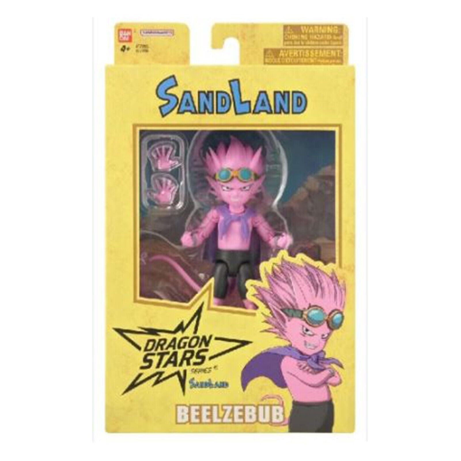 Bandai Sand Land Dragon Stars Beelzebub Figure NEW