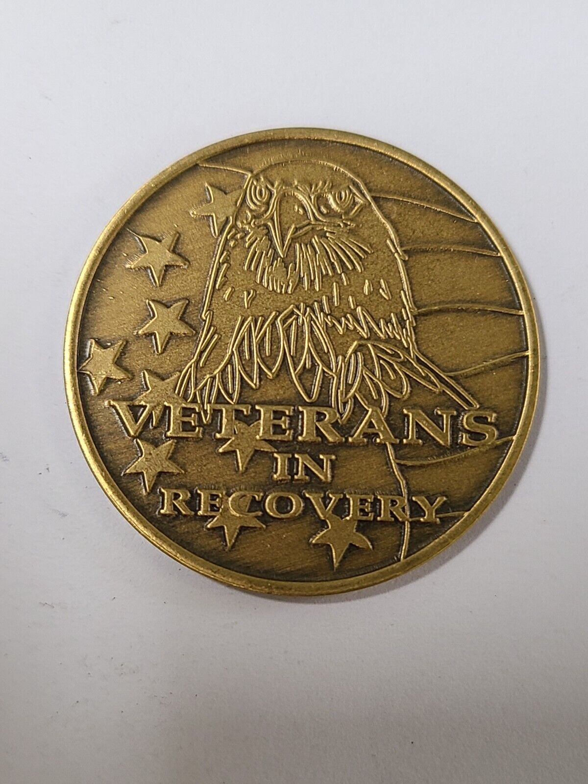 Challenge Coin - US Military - Veterans in Recovery