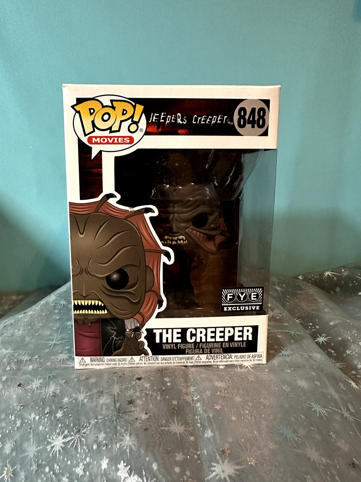 The Creeper Funko Pop Jeepers  Creepers FYE Exclusive #848 Vinyl Figure