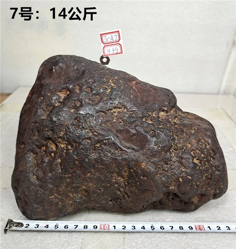 14kg Natural Iron Meteorite Specimen from   China   2S