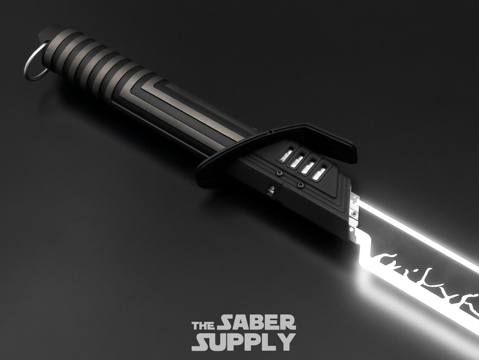 Darksaber the Mandalorian Lightsaber Proffie 2.2 N-Pixel Blade