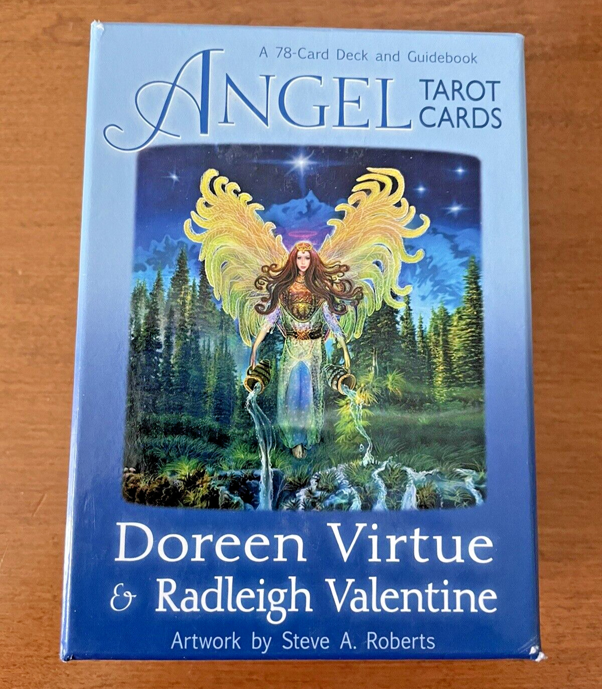 Angel Tarot Card Deck with Guidebook – Doreen Virtue & Radleigh Valentine