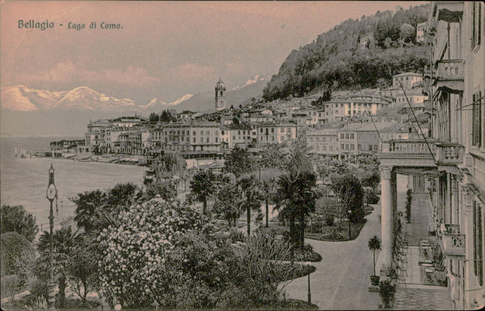 Postcard: Bellagio Lago di Como. 06