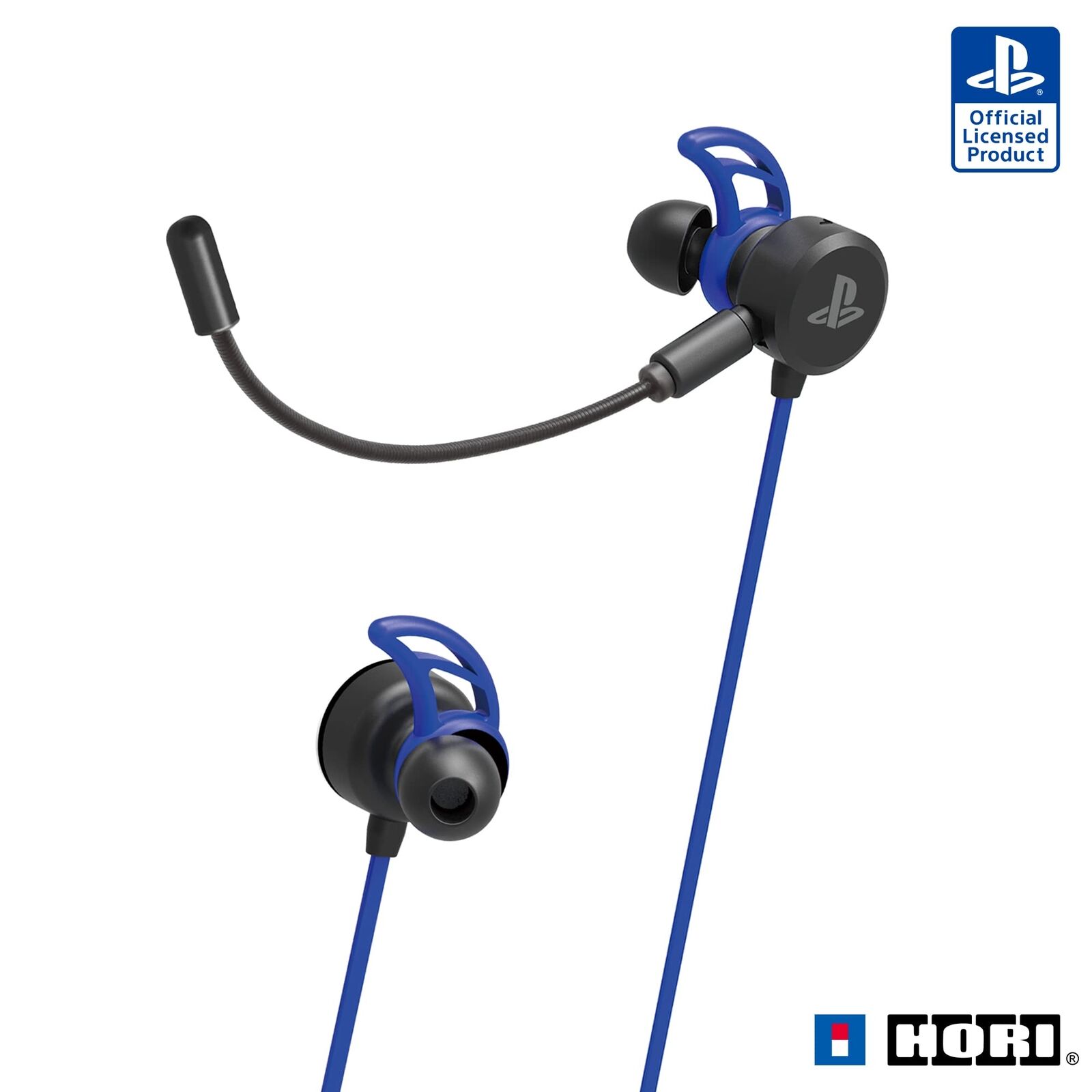 Hori Ps5 Operation Confirmed Wired Horigaming Headset Sony PS4-156 Blue Black