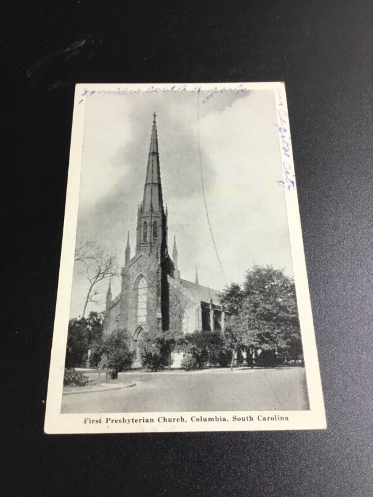 1943 Columbia, SC Postcard - First Presbyterian Church 796