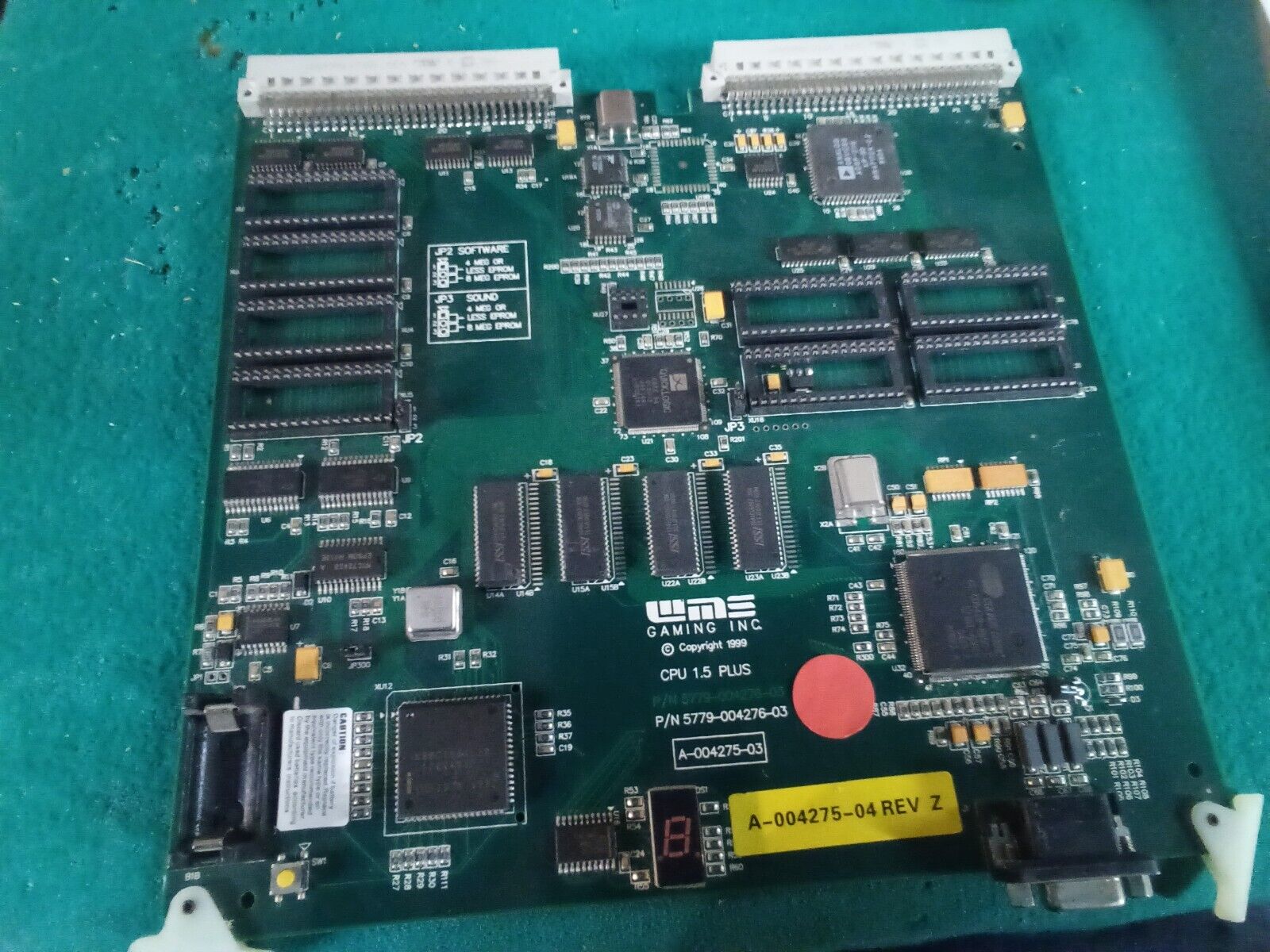 Wms 550/360 1.5 PC Board