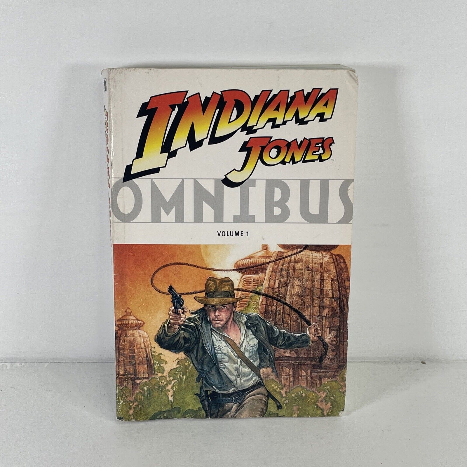 Indiana Jones Omnibus #1 (Dark Horse Comics, February 2008) Volume 1 One