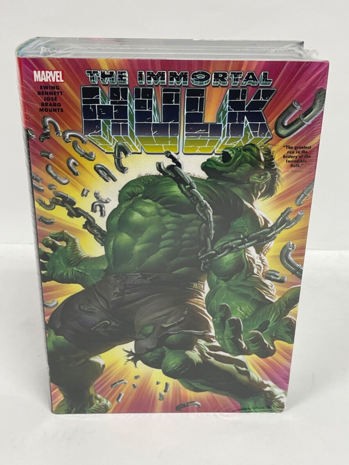 The Immortal Hulk Omnibus Alex Ross REGULAR Cover Marvel Comics HC Sealed