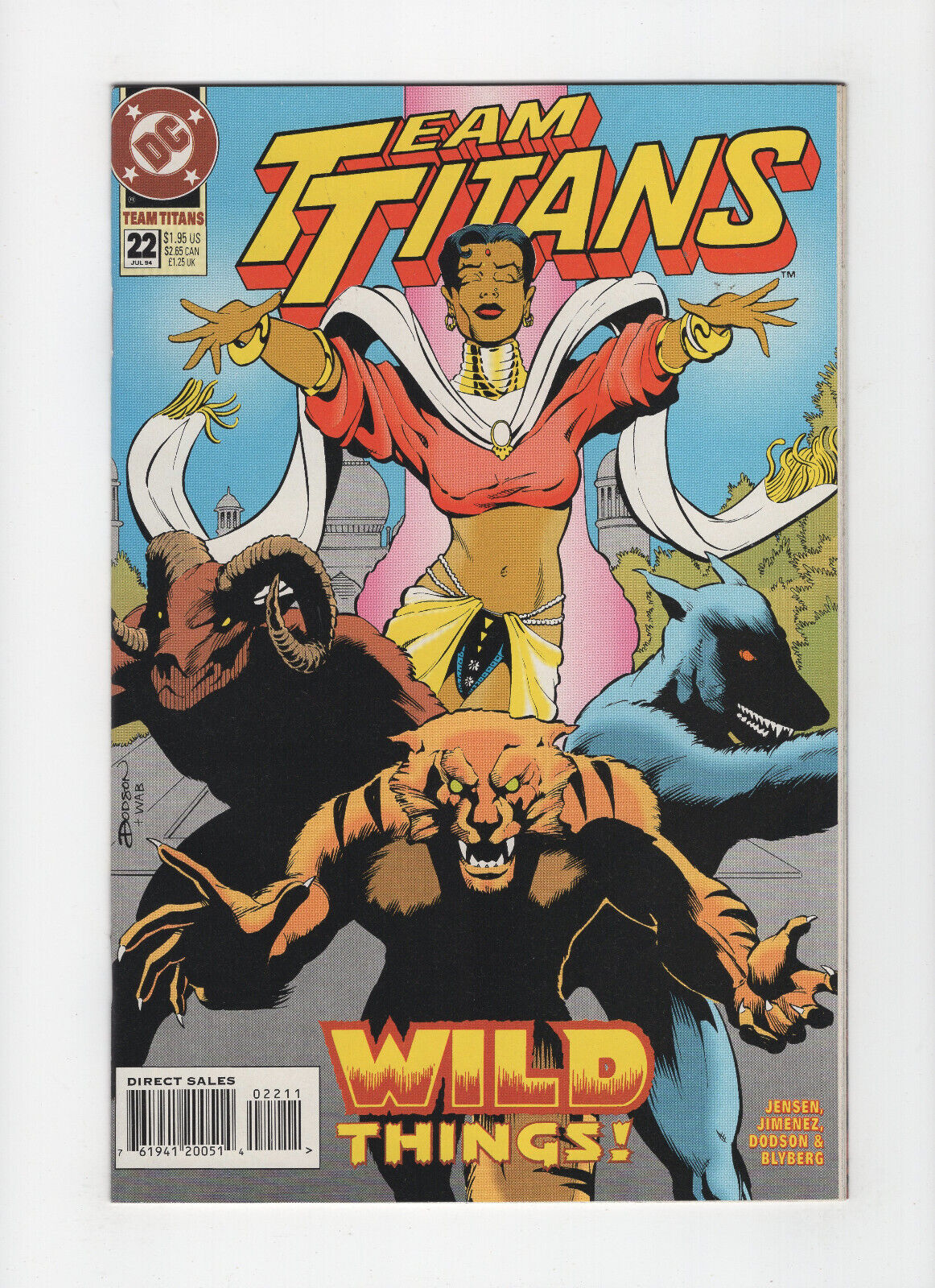 Team Titans #22 (DC Comics, 1994)