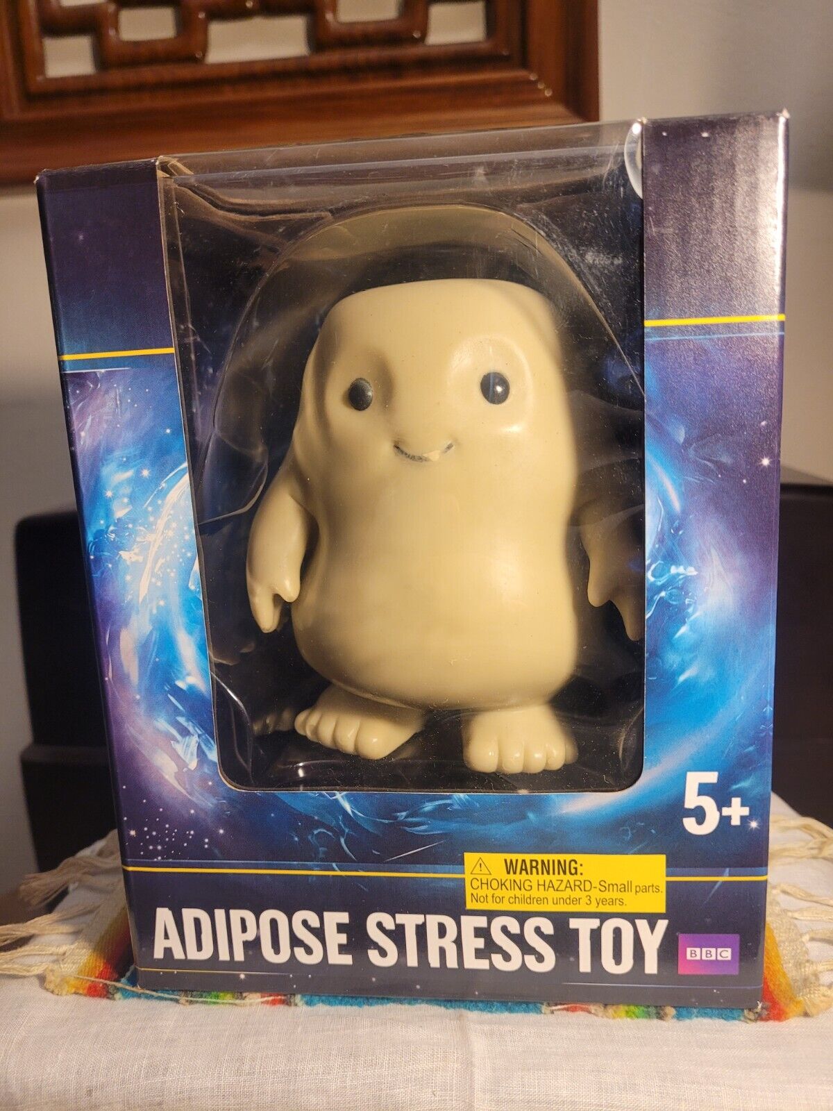  New Doctor Who BBC Adipose Character Stress Toy Open Box