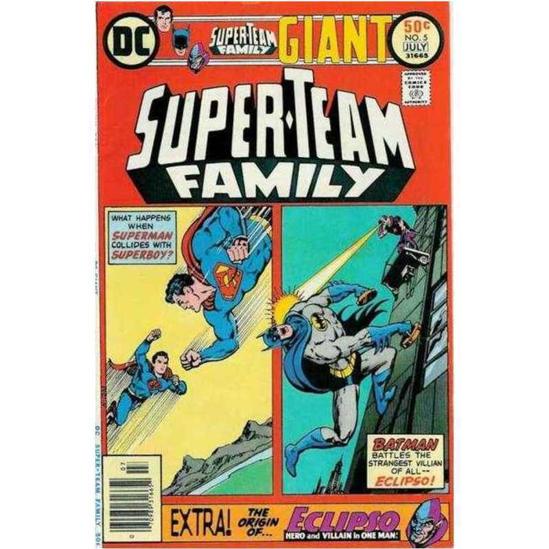 Super-Team Family #5 in Fine condition. DC comics [c\