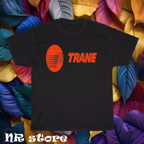 New Trane Logo T shirt Funny Size S to 5XL