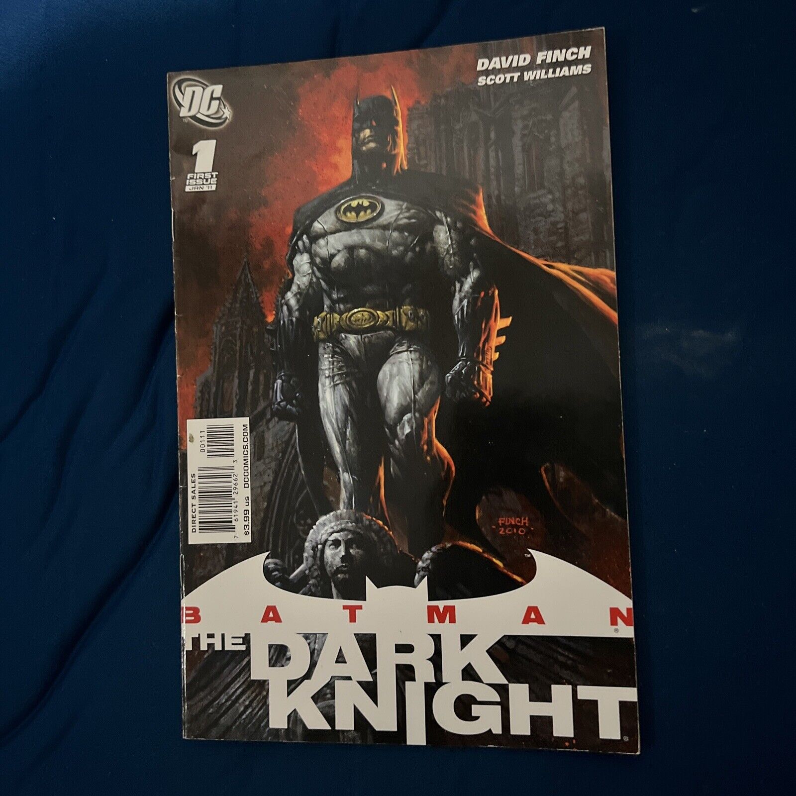 Batman The Dark Knight 1 Vol 1 High Grade 9.4 DC Comic Book D90-69