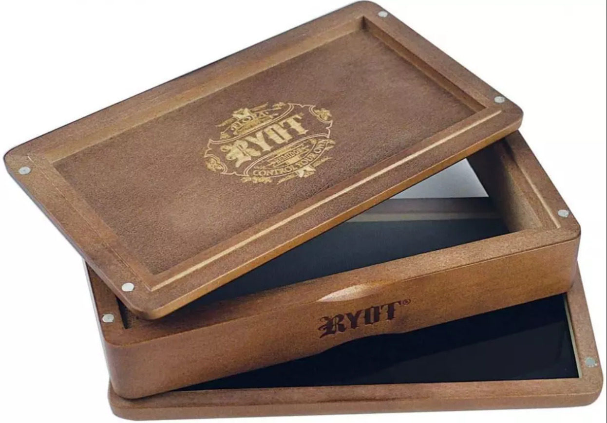 RYOT 3x5” Solid Top Box in Walnut| Premium Wooden Perfect for Walnut