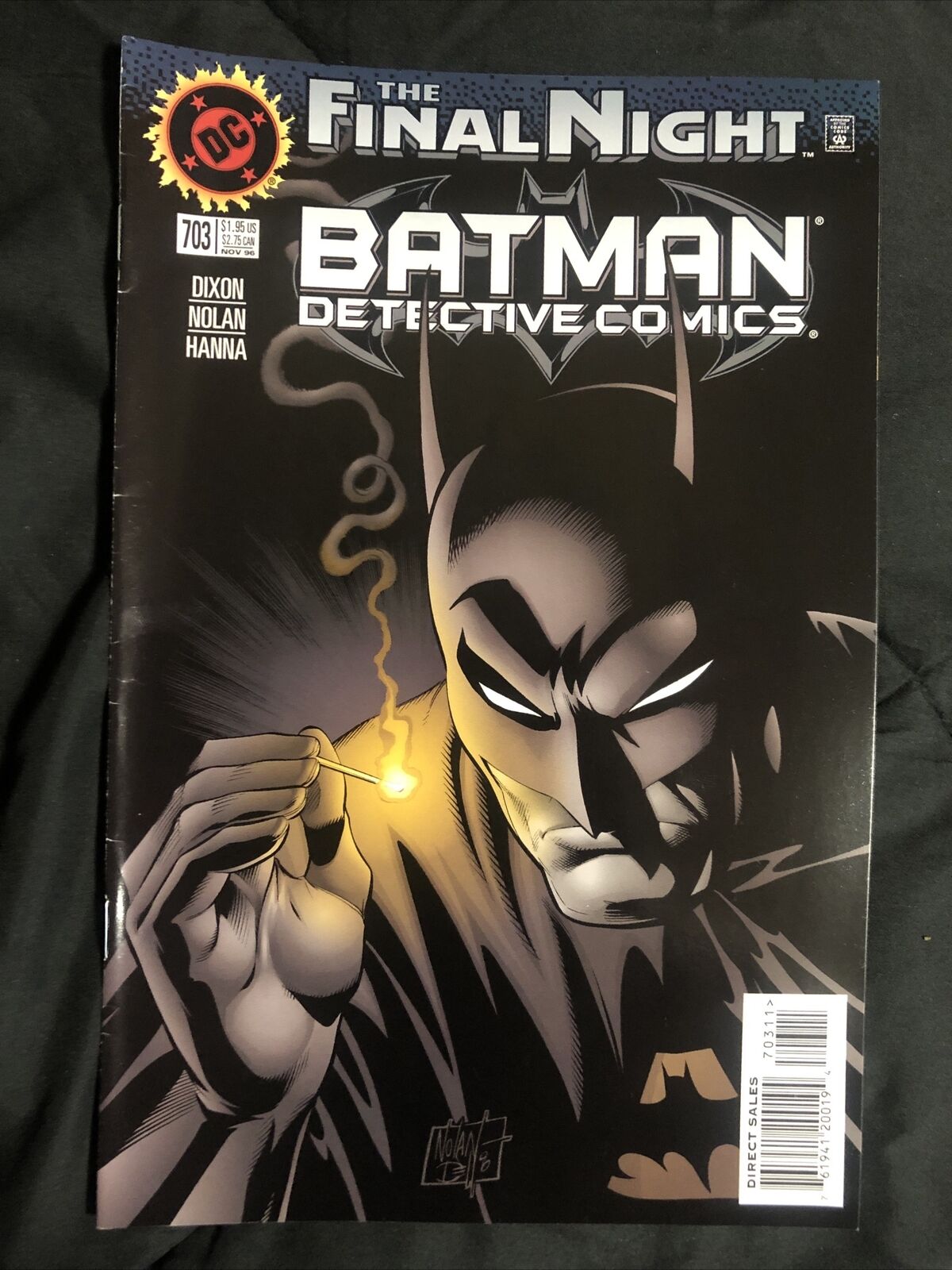 Detective Comics #703 Batman DC - Nov 1996