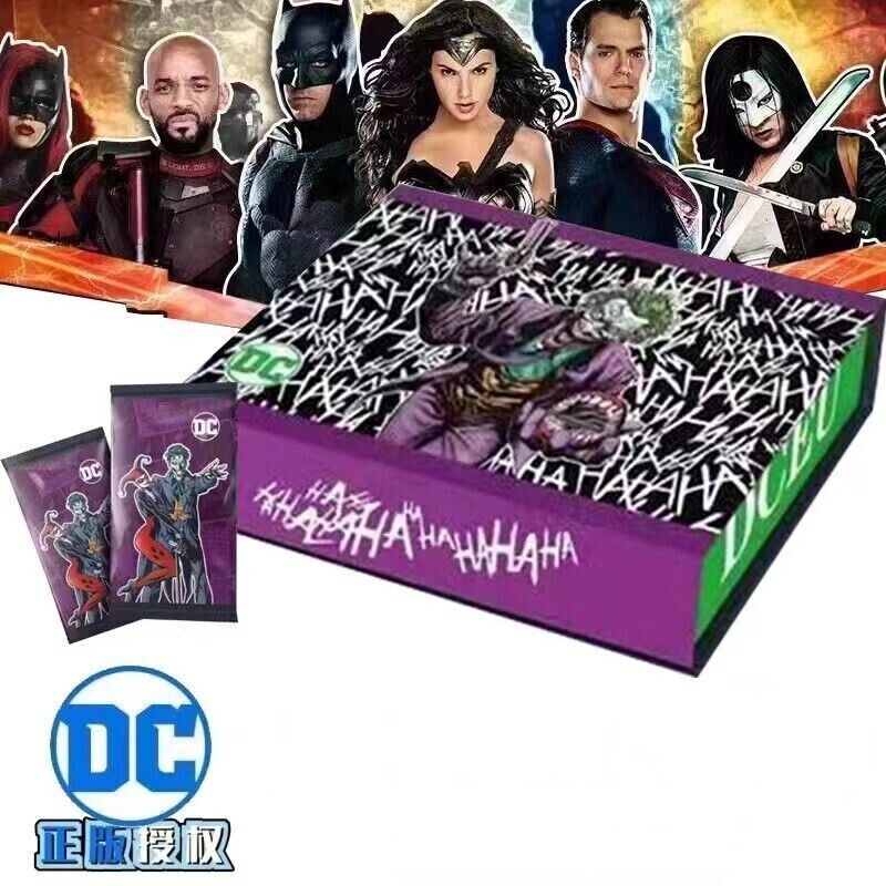 DC PREMIUM HOBBY Trading Cards SEALED Hobby Box SERIES 2 SUPERHERO BOX NEW