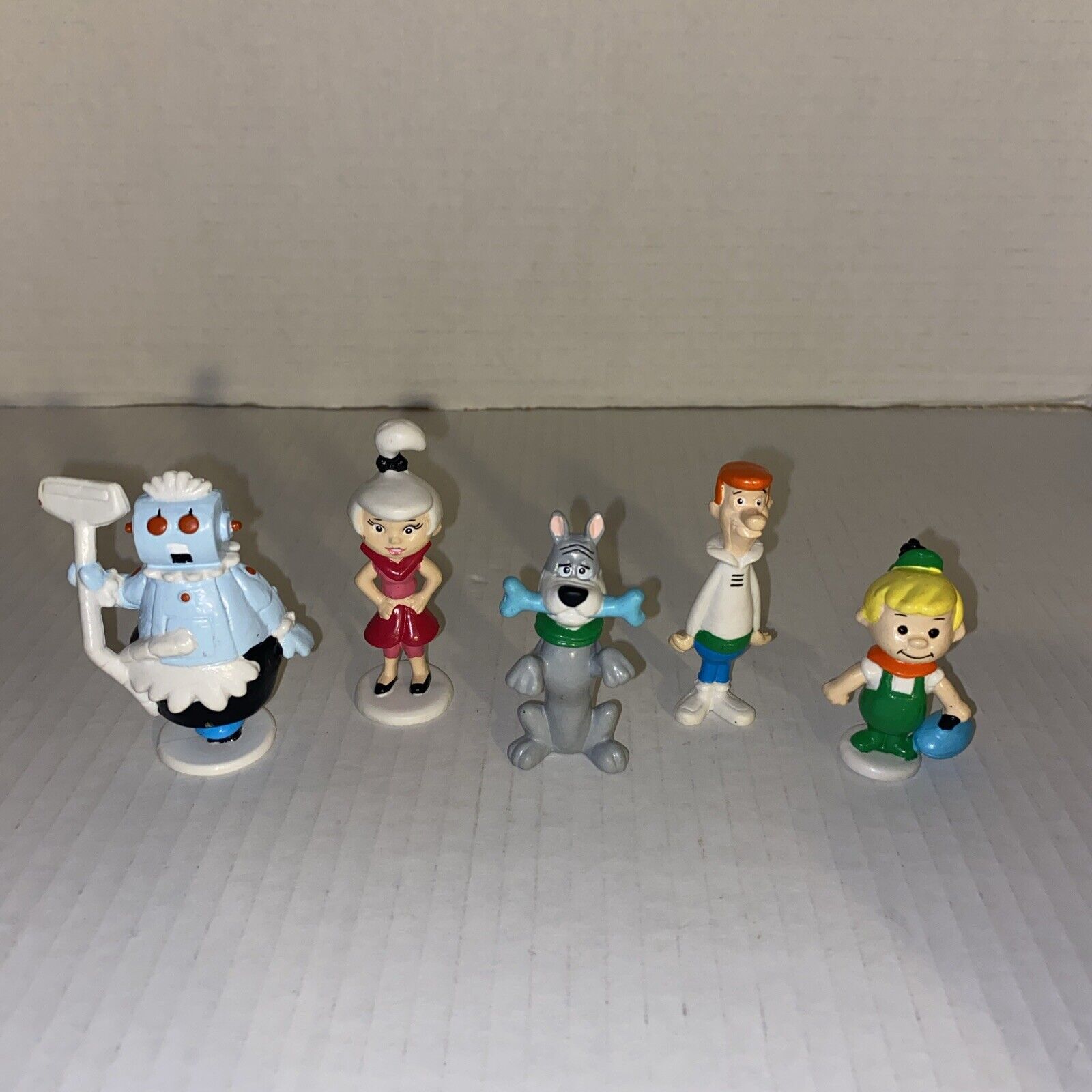 1990 Applause Jetsons PVC Lot Of 5 