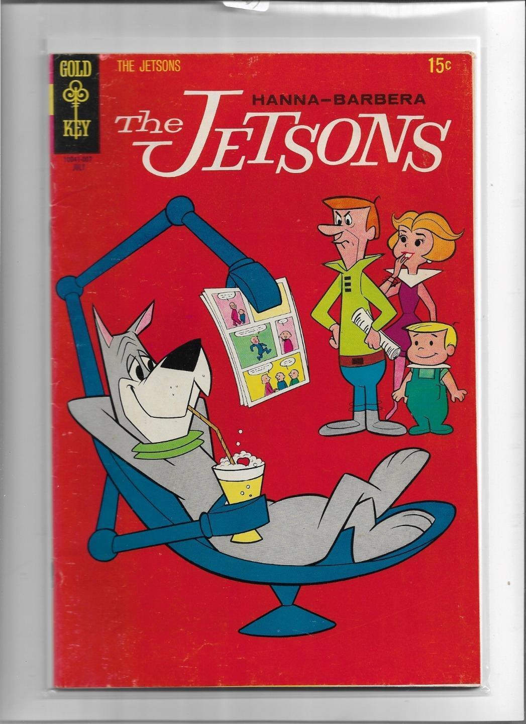 THE JETSONS #35 1970 FINE-VERY FINE 7.0 3833