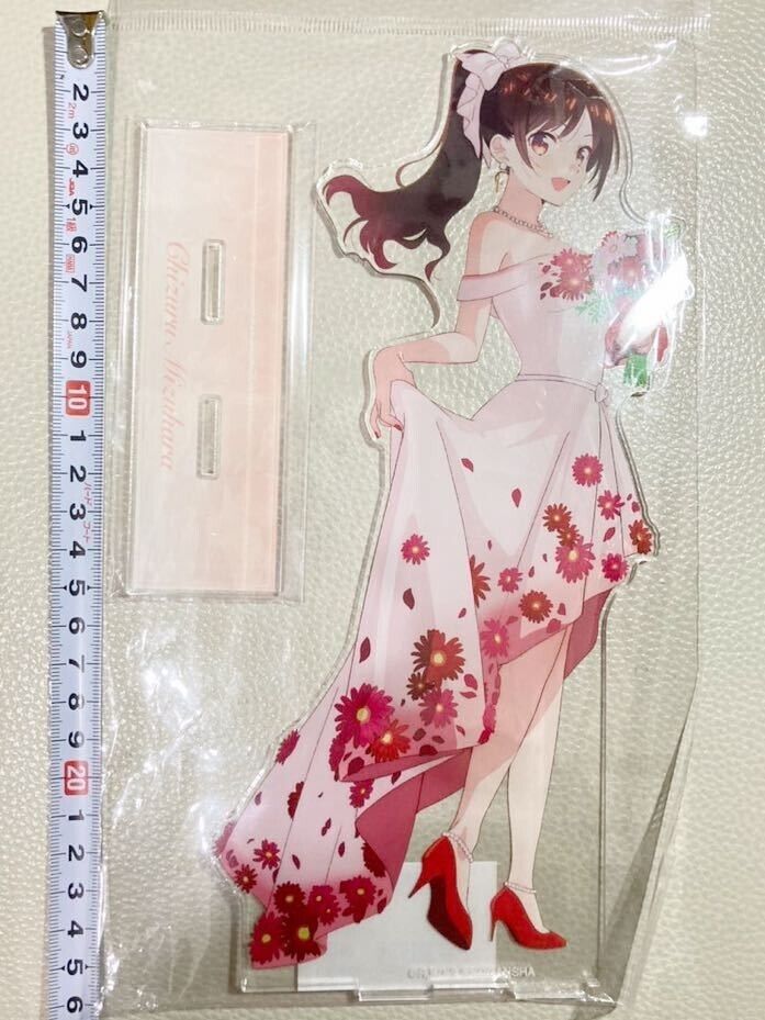 Rent A Girlfriend Chizuru Mizuhara Extra-large Acrylic Stand Flower Petal Dress