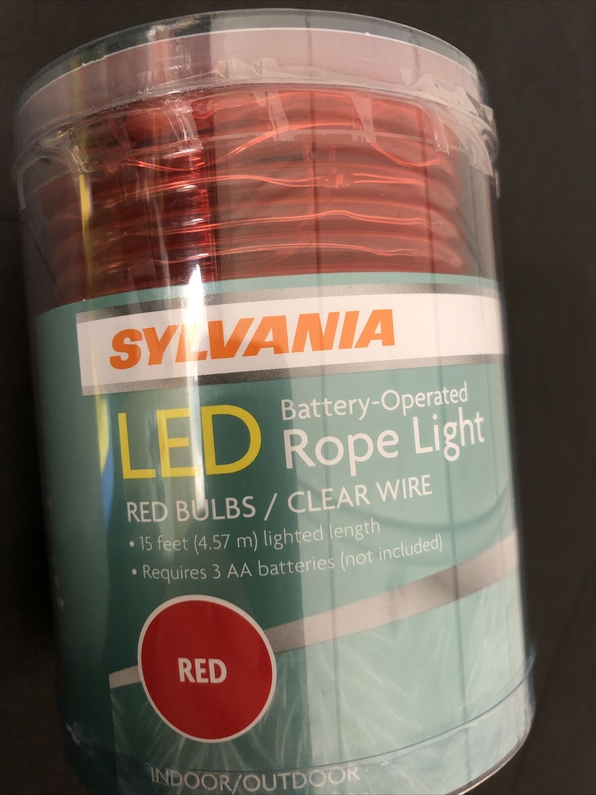 Sylvania LED Rope Light - 15 ft. - Red