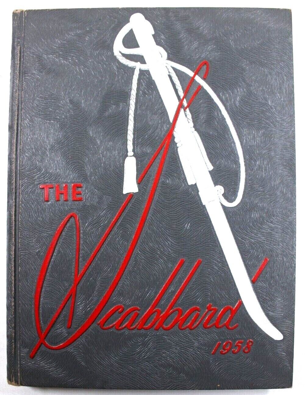 1958 Robert E Lee High School Yearbook Annual The Scabbard Montgomery Alabama