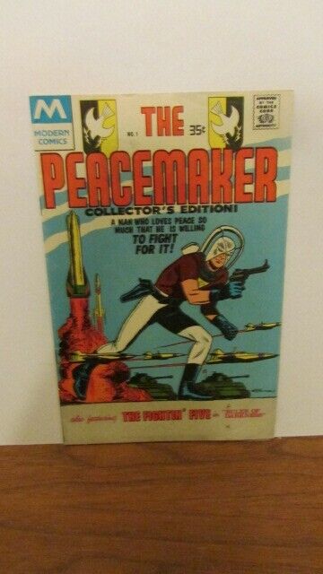 The PEACEMAKER #1 Modern Comics 1978 SUICIDE SQUAD JOHN CENA HBO Max TV SERIES