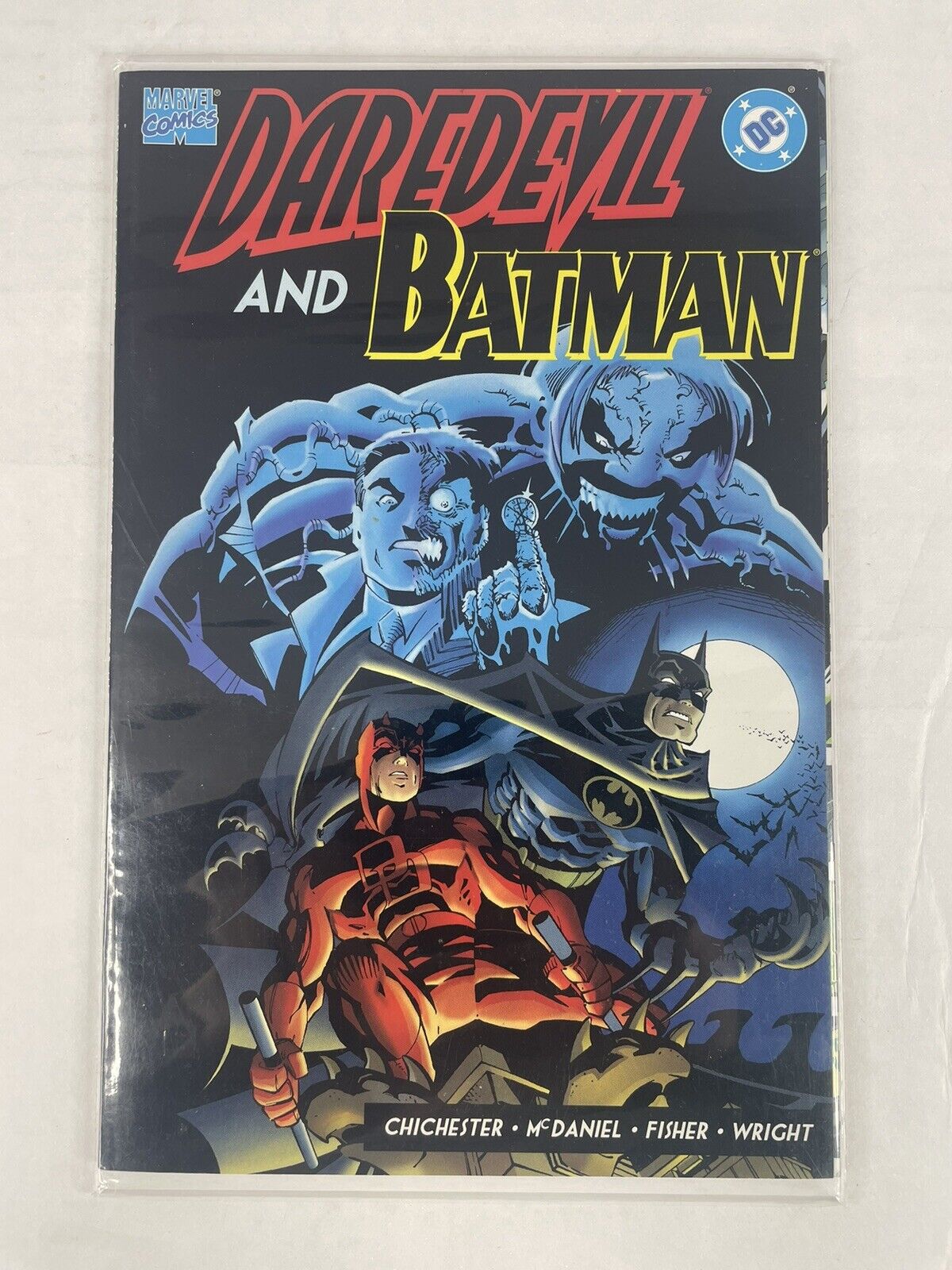 Daredevil and Batman 1997 DC Marvel Comics Crossover Daredevil Batman NM