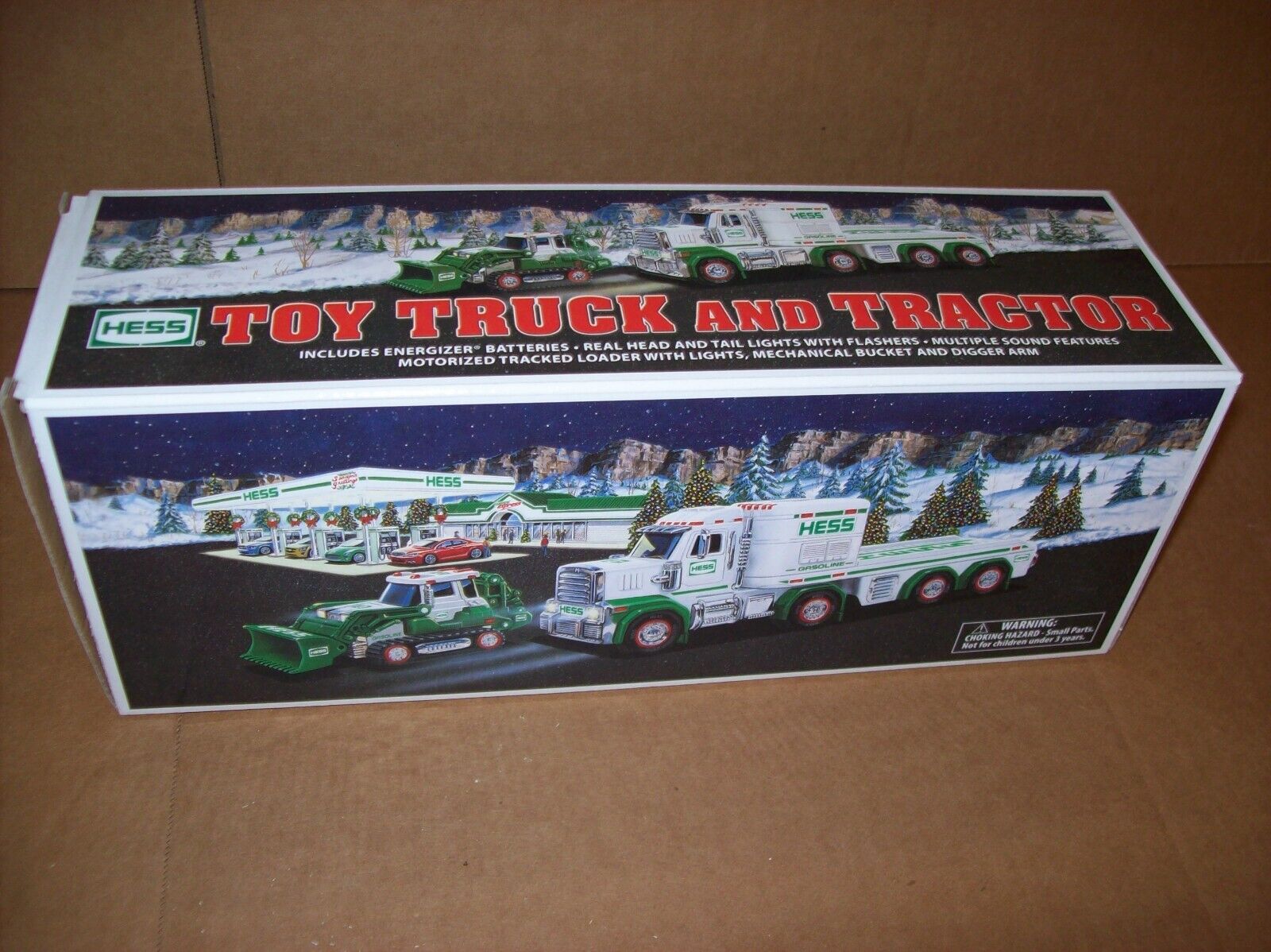 Vintage 2013 Hess Toy Truck & Tractor NEW open box