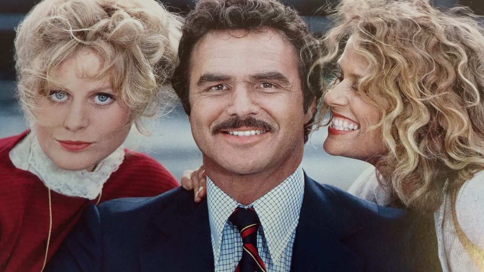 Burt Reynolds Rare PATERNITY Authentic Production Still Shot 1981 Vintage Photo