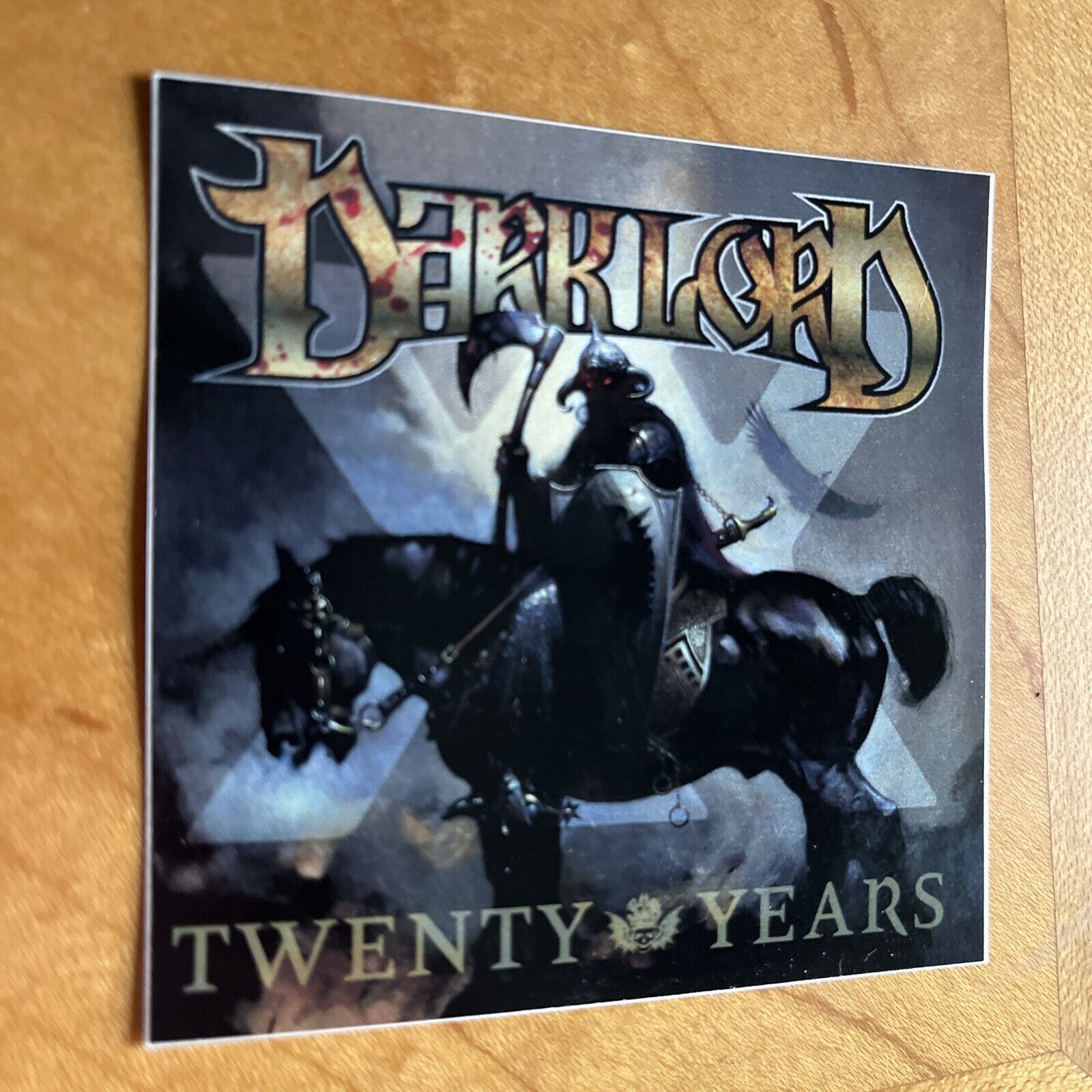🔥Dark Lord Day 2024 Three 3 Floyds FFF Twenty 20 Years Sticker Limited Rare