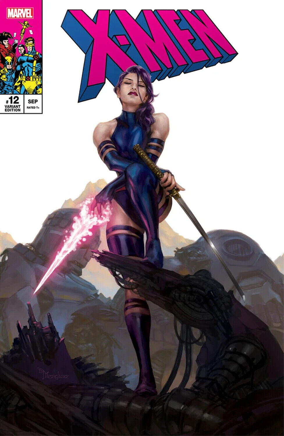 X-MEN #12 (MIGUEL MERCADO TRADE EXCLUSIVE VARIANT) COMIC ~ Marvel ~ PRE-ORDER