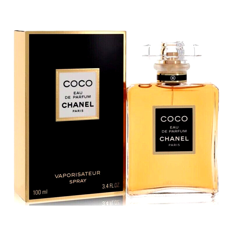 CHANEL COCO  3.4 oz (100 ml) Eau de Parfum EDP Spray NEW & SEALED