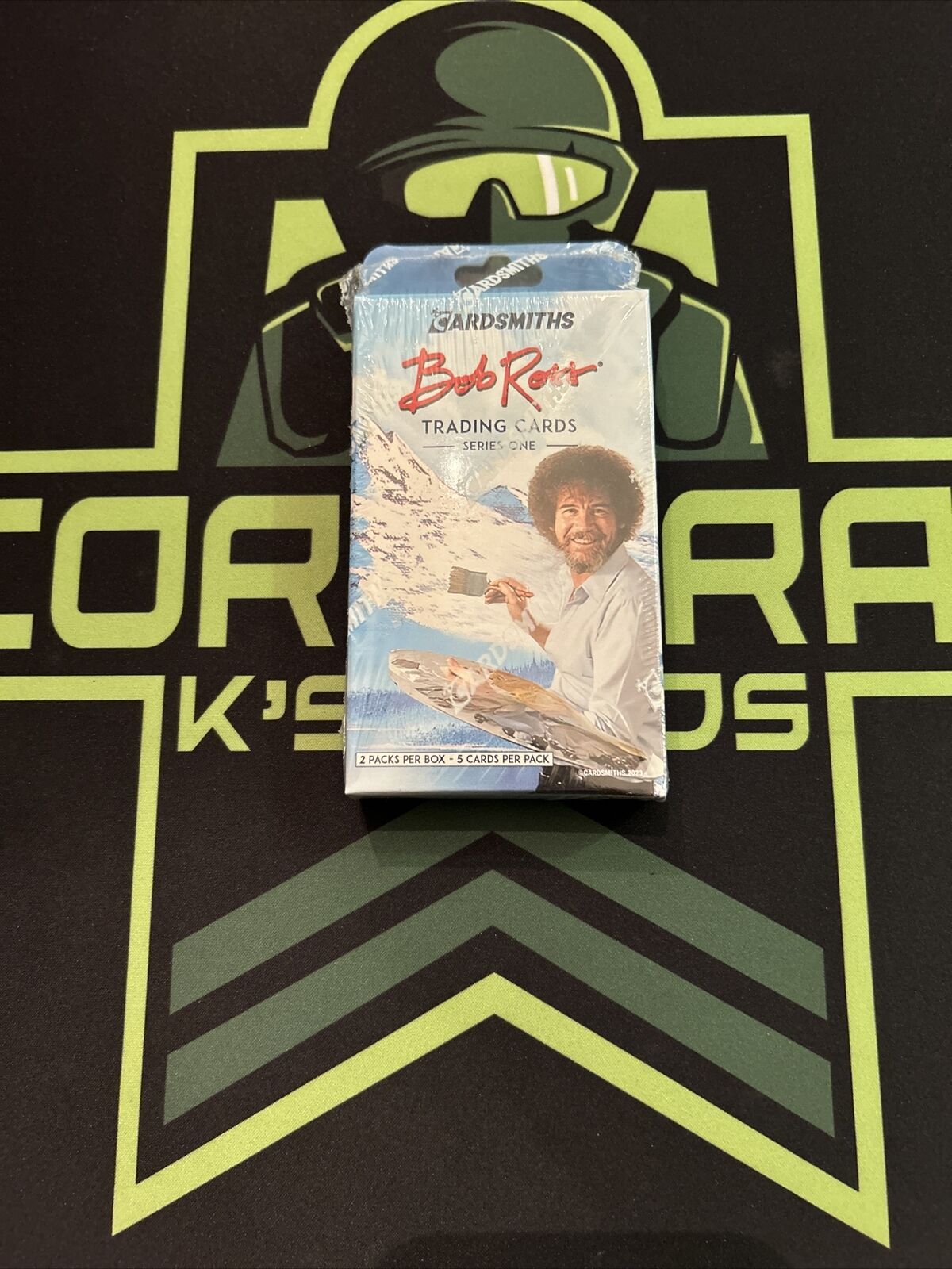 Cardsmiths BOB ROSS Trading Cards Series 1 Collector Box Sealed