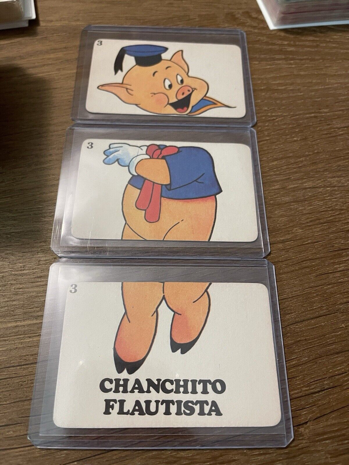 Vintage Rare Walt Disney Productions 🎥 Card Game 3 Little Pigs Playing Cards