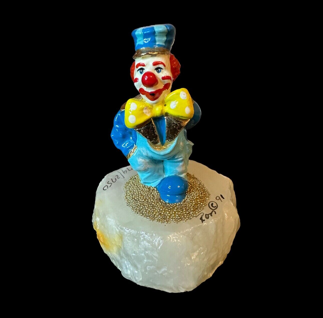 Vintage Signed and Numbered Ron Lee Clown 1991 379/2750
